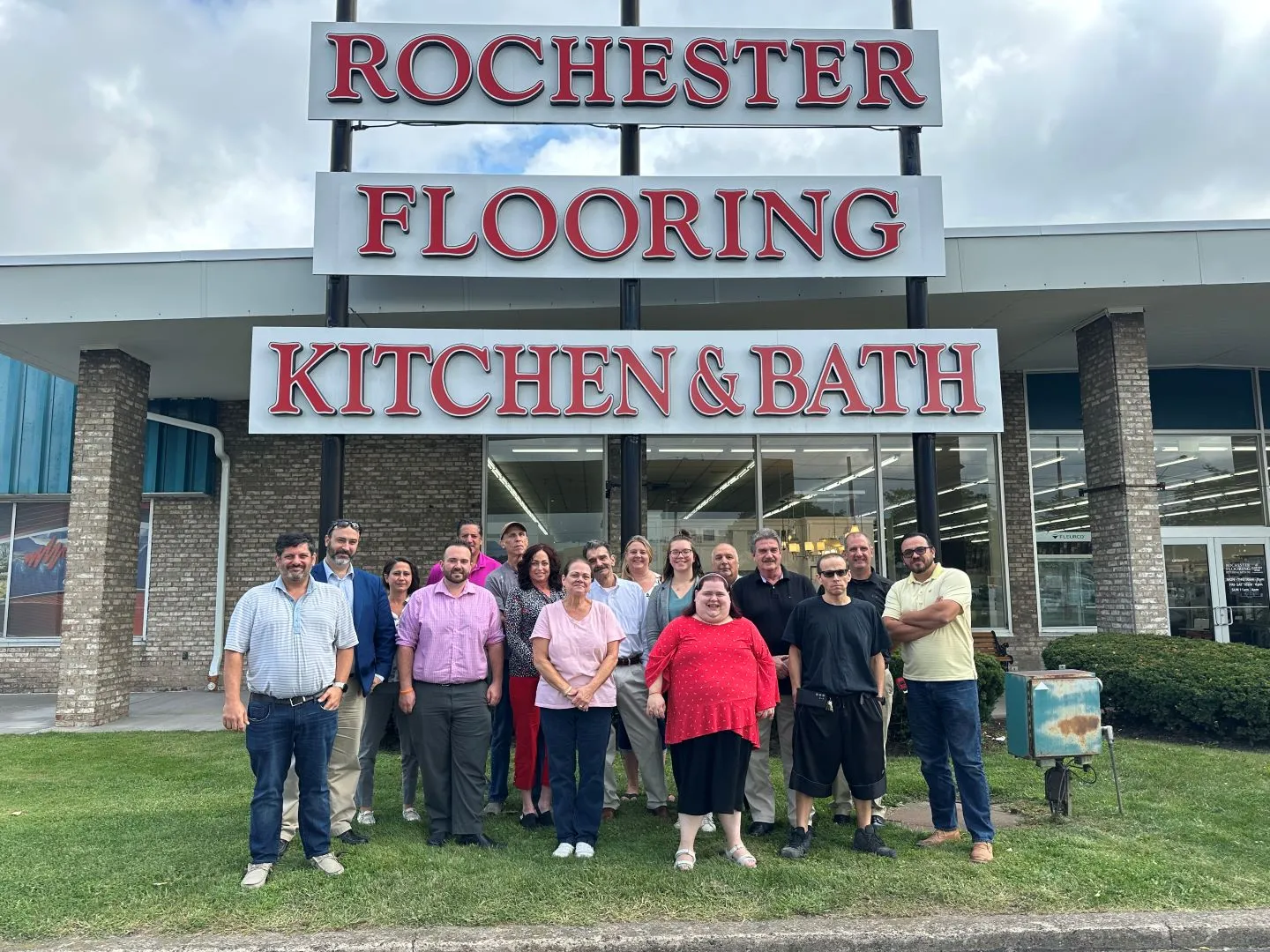 Rochester Flooring Team