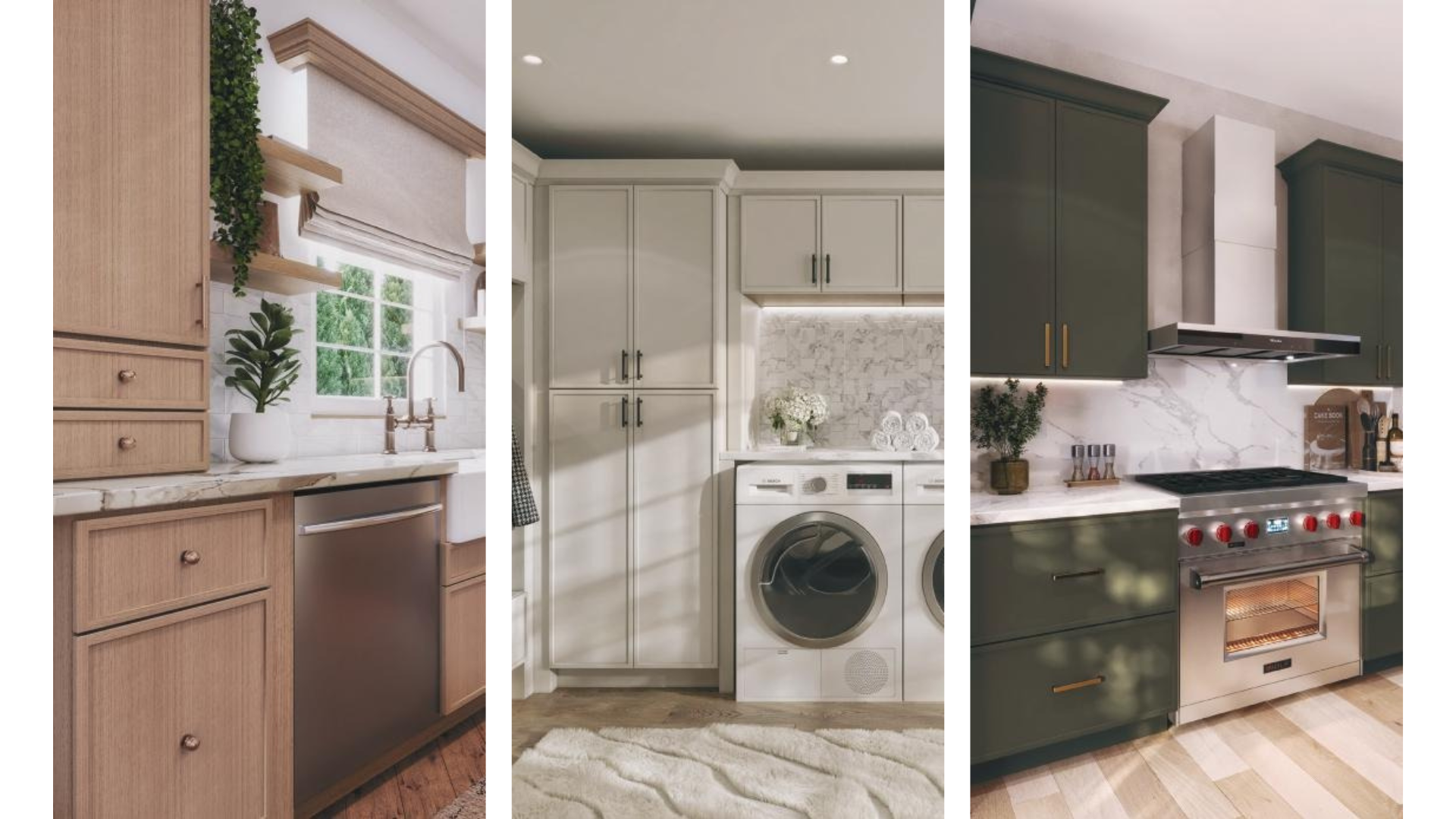 cabinets installation