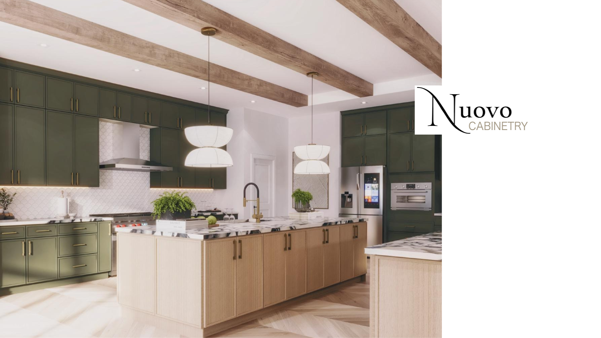 cabinets installation